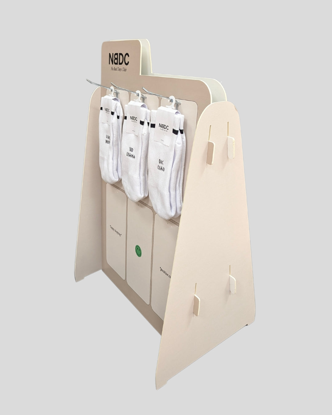 NBDC Display Stand (Double-Sided)