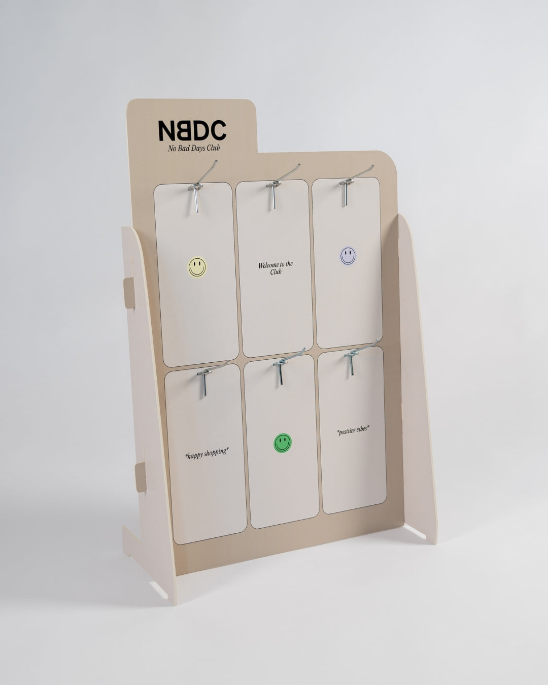 NBDC Display Stand (Single-Sided)