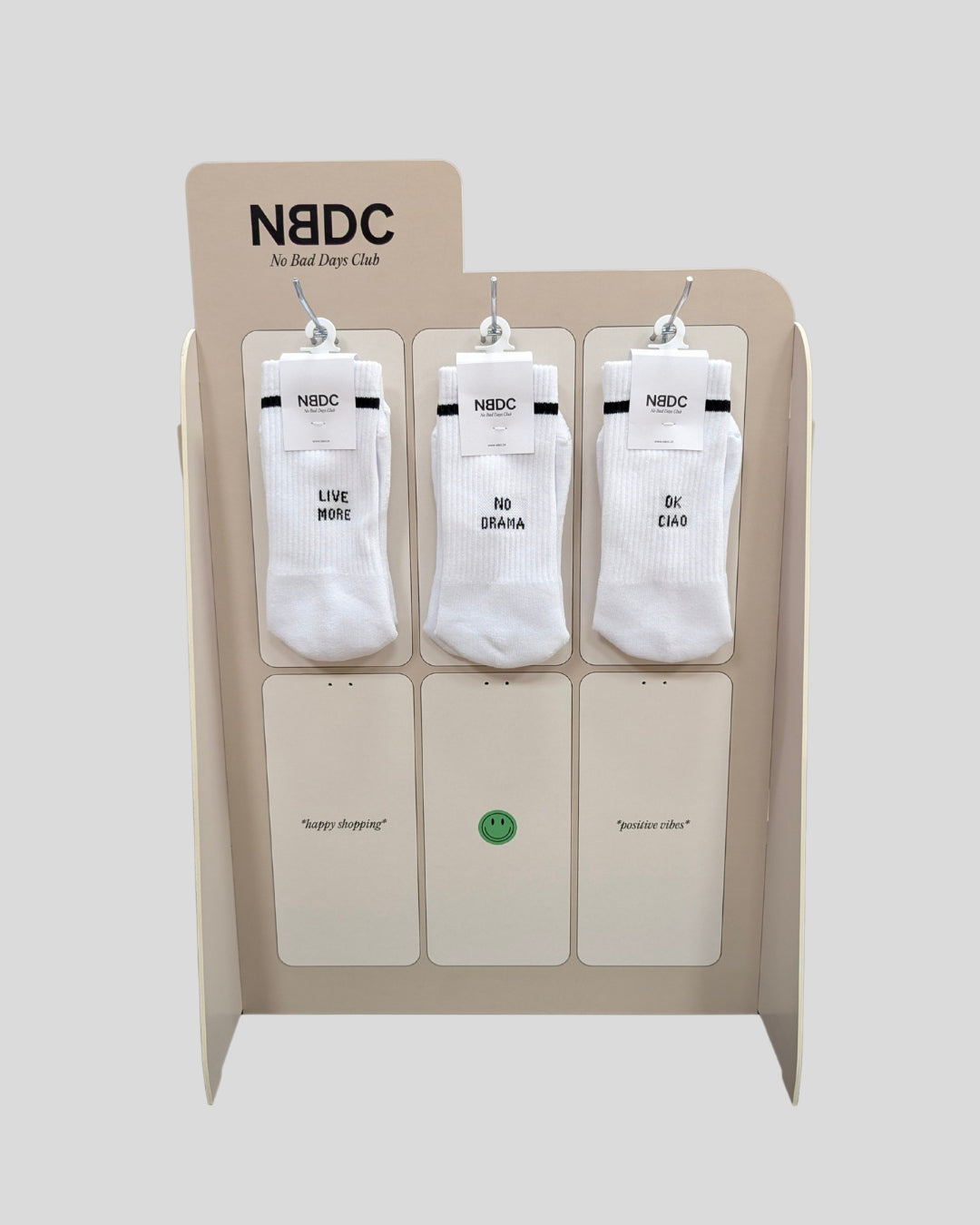 NBDC Display Stand (Double-Sided)