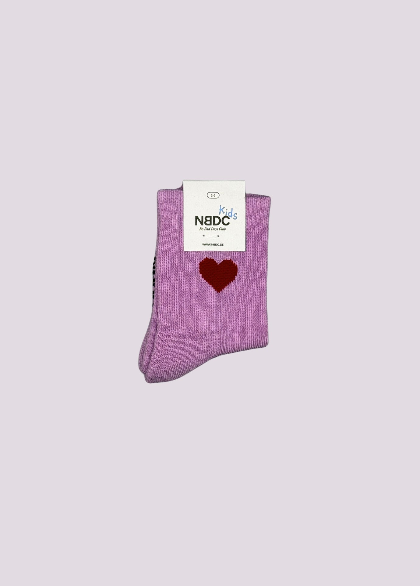 CALZINI CUORE ROSA | KIDS