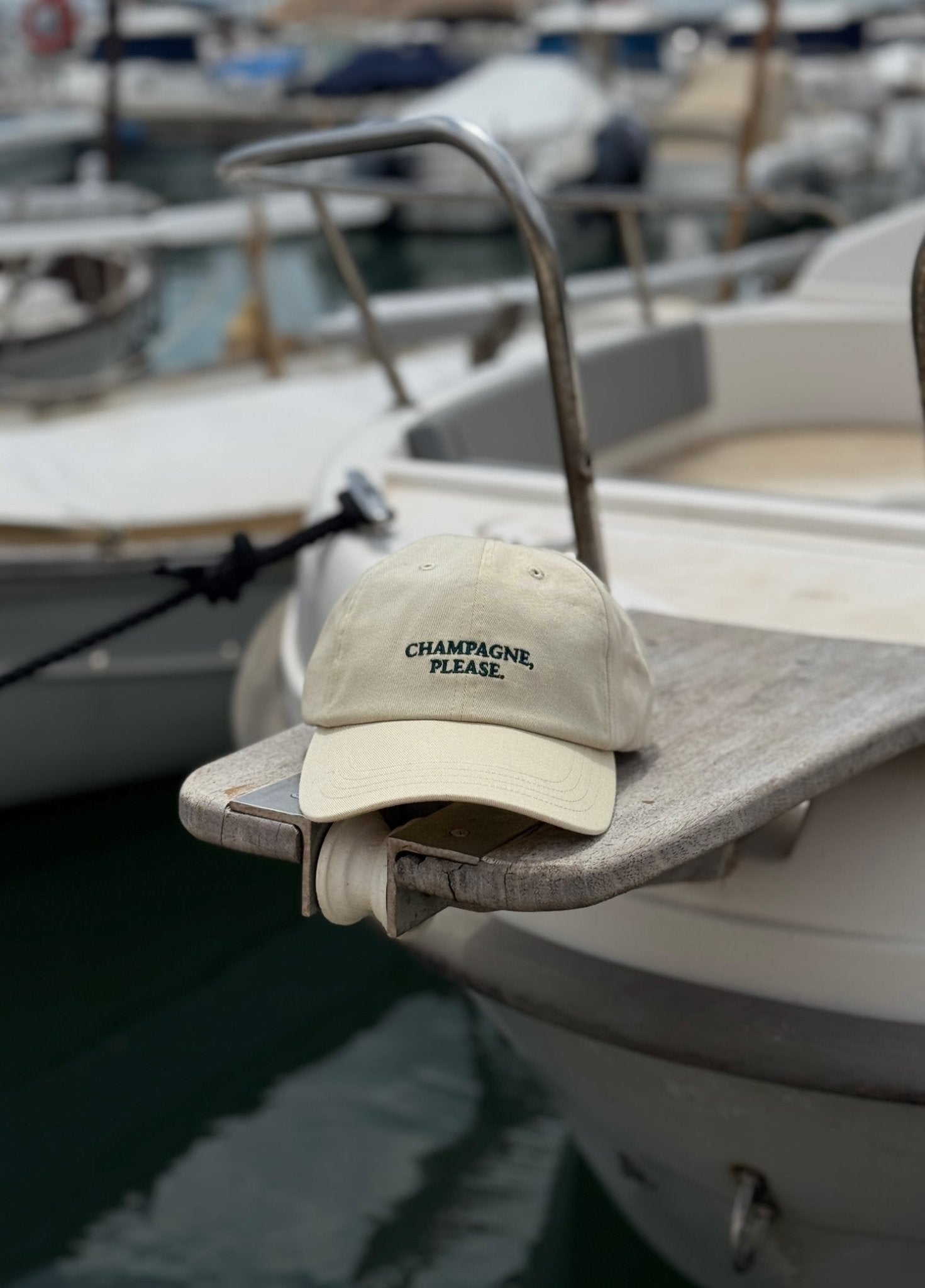 Champagne, please. Cap Caps - NBDC