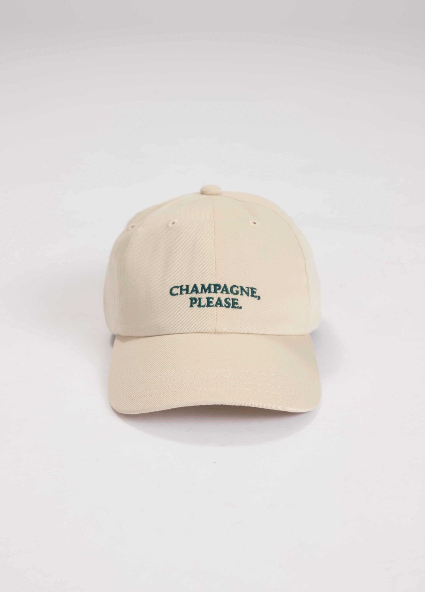 Champagne, please. Cap Caps - NBDC