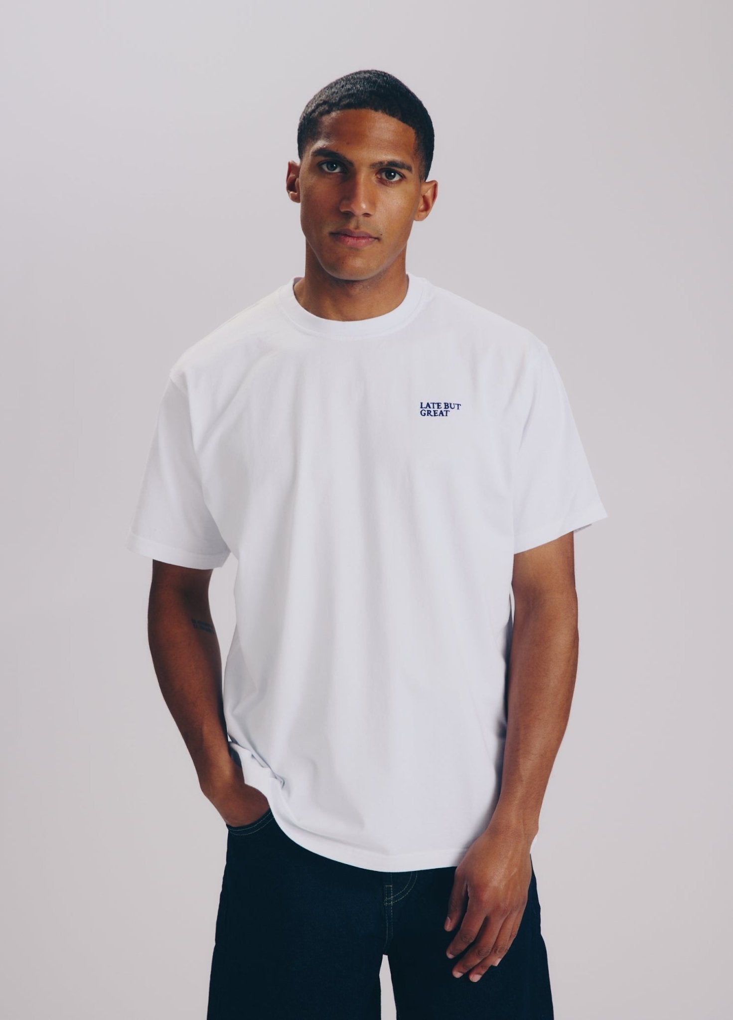 LATE BUT GREAT T-Shirt T-Shirt - NBDC