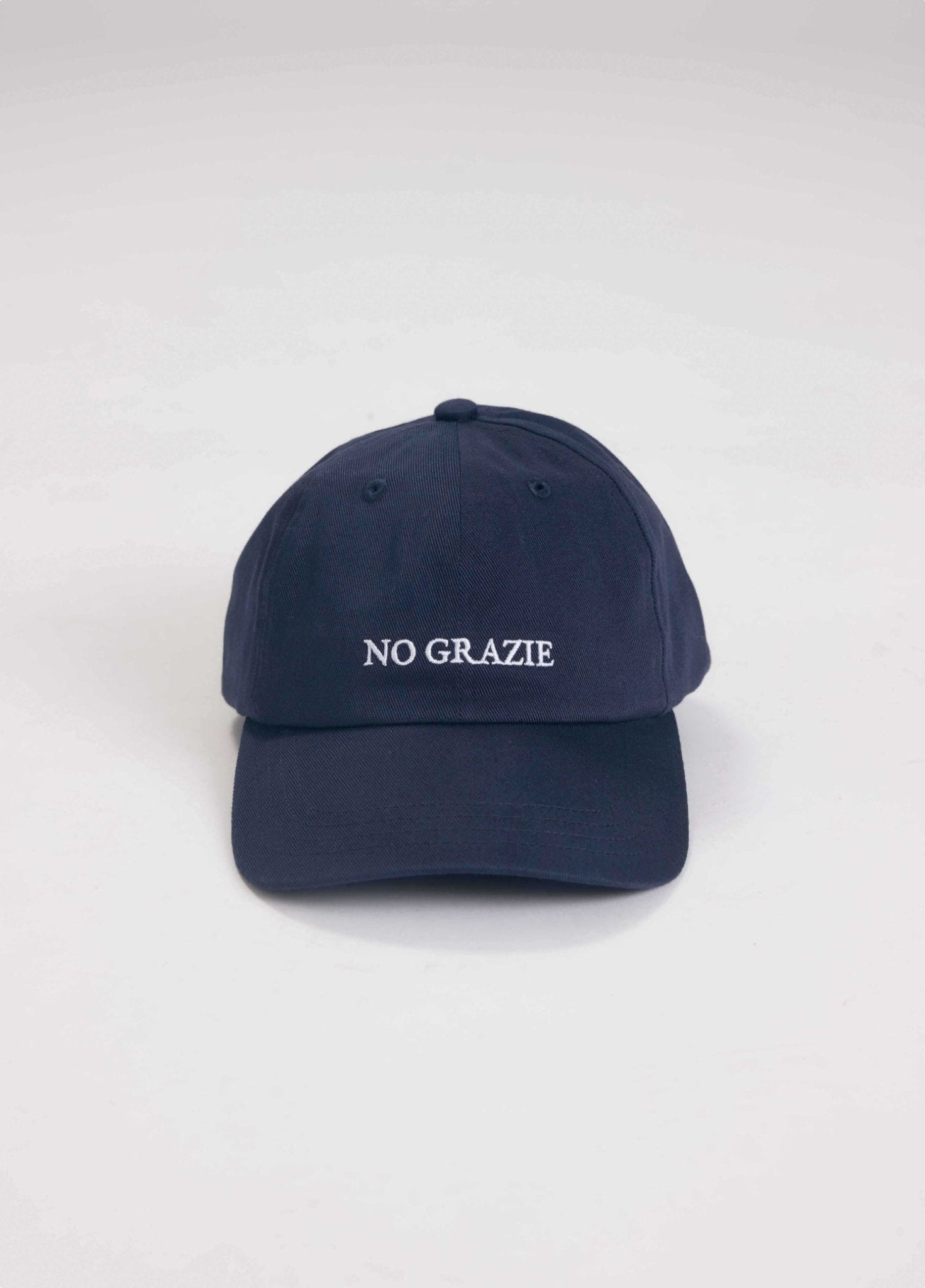 NO GRAZIE Cap Caps - NBDC
