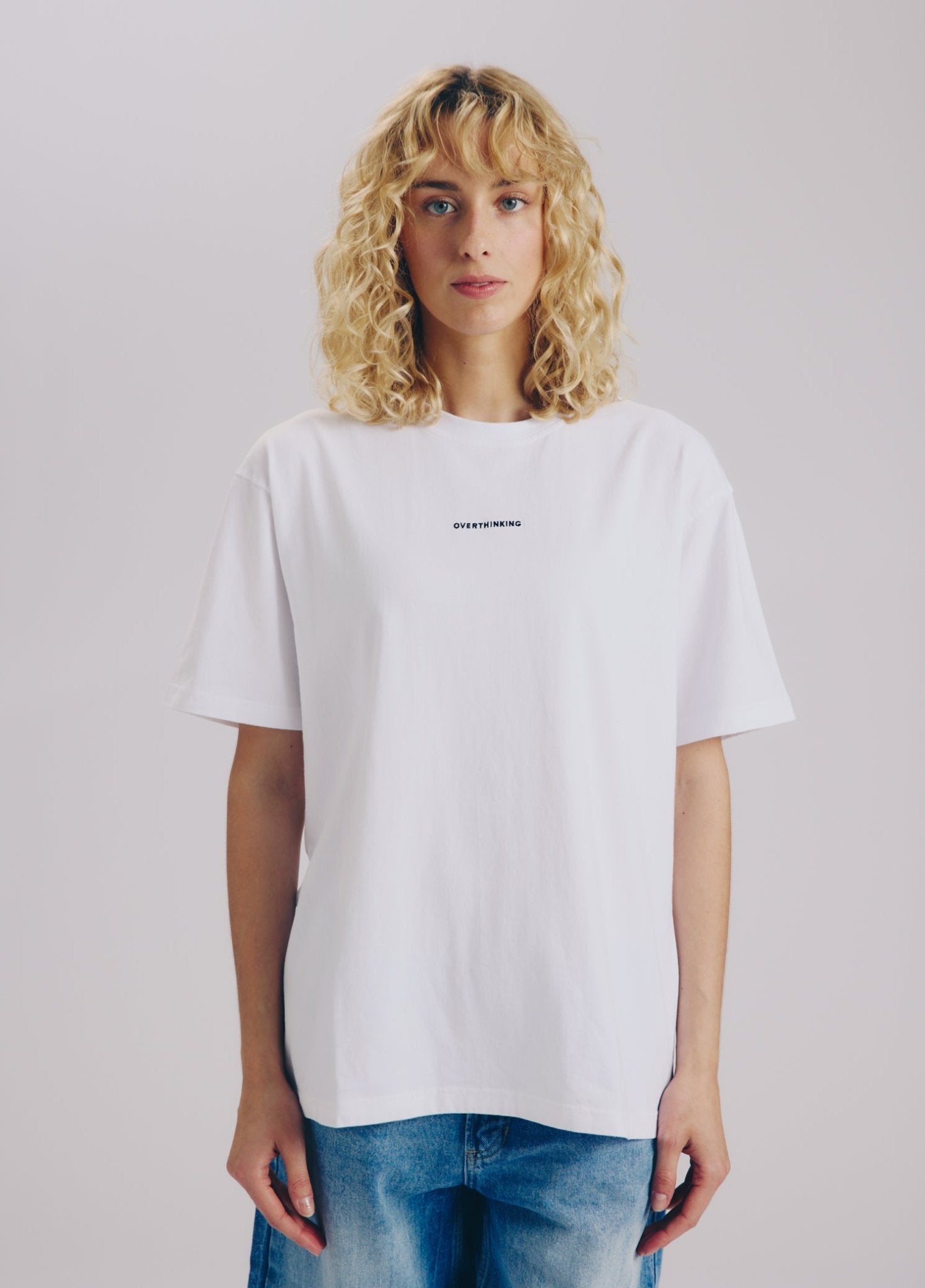 OVERTHINKING T-Shirt T-Shirt - NBDC