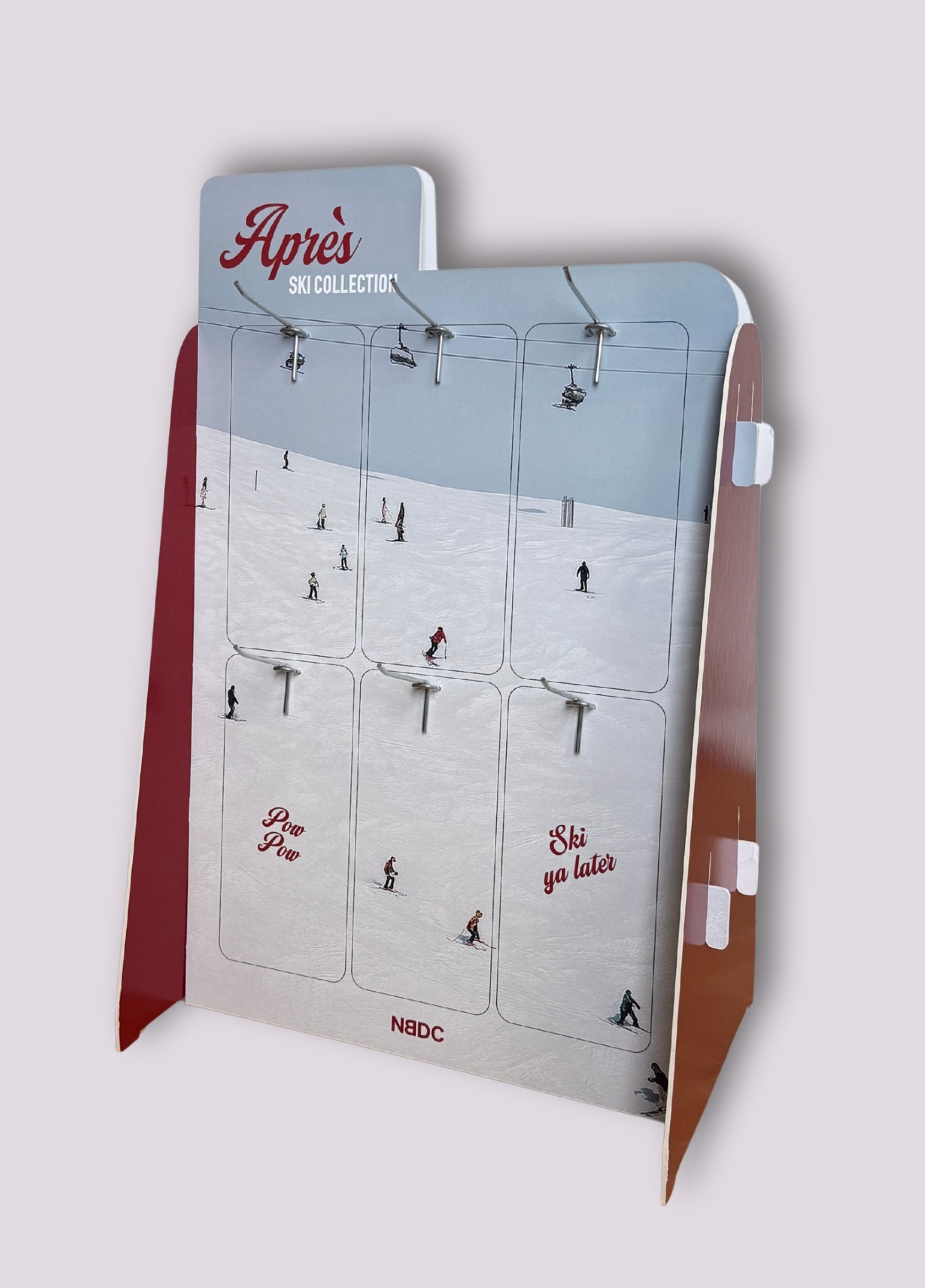 NBDC Warenträger 02 (doppelseitig)