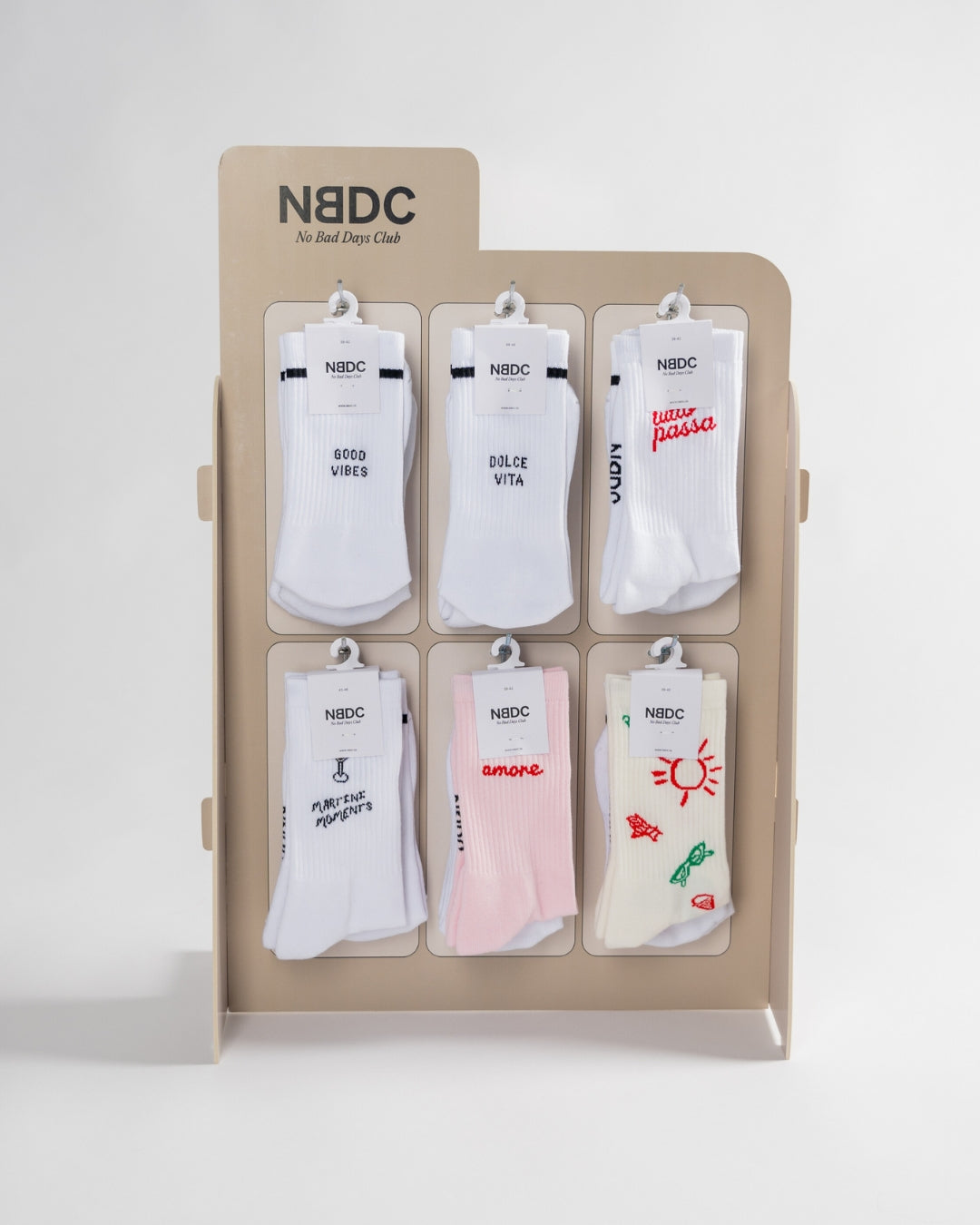 NBDC Warenträger (einseitig)