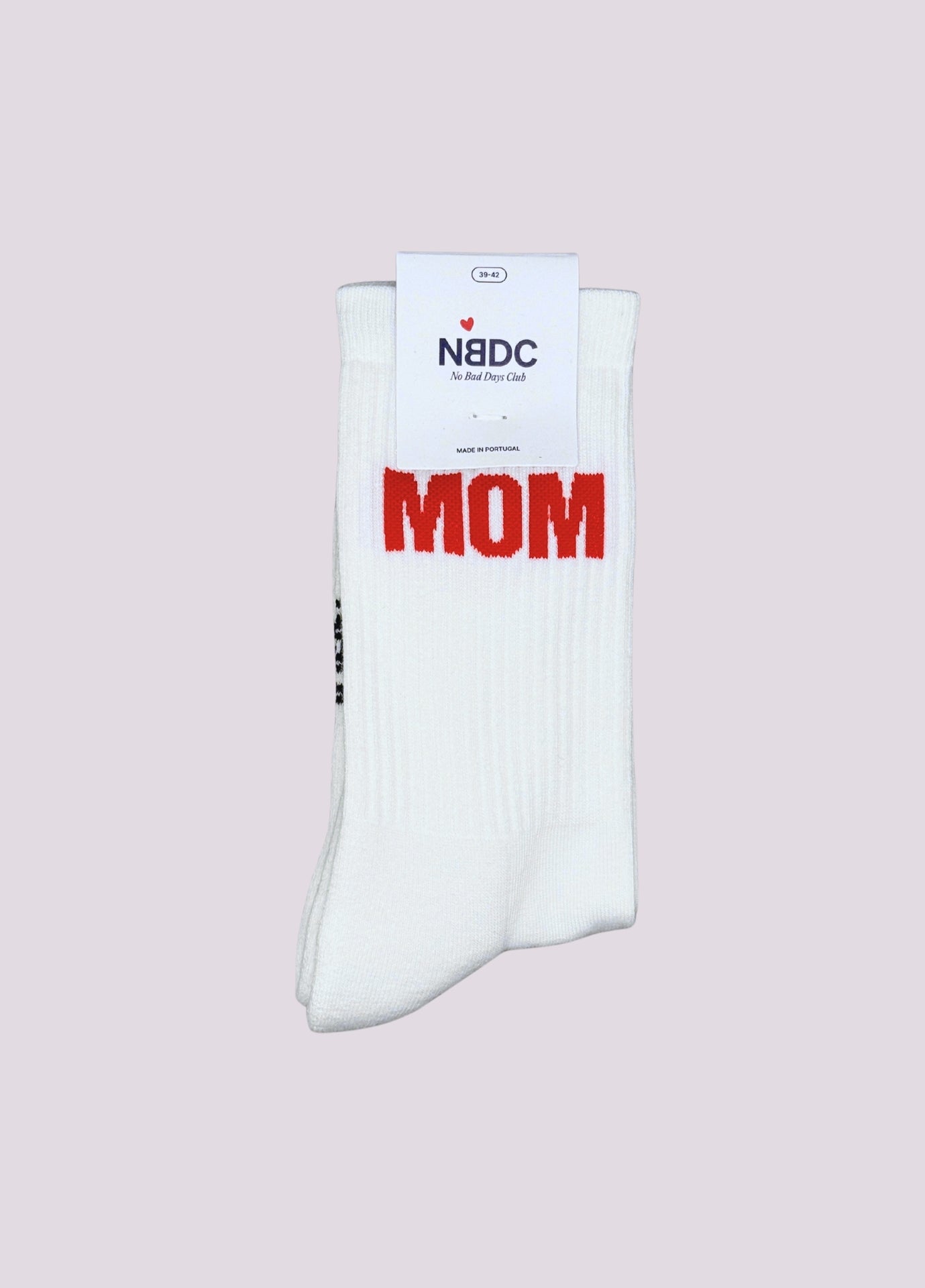 MOM SOCKEN | ROT
