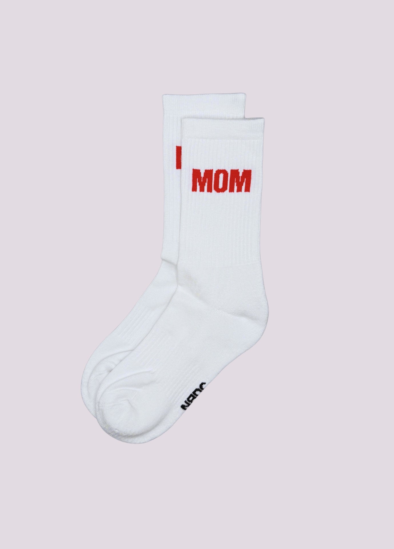 MOM SOCKEN | ROT