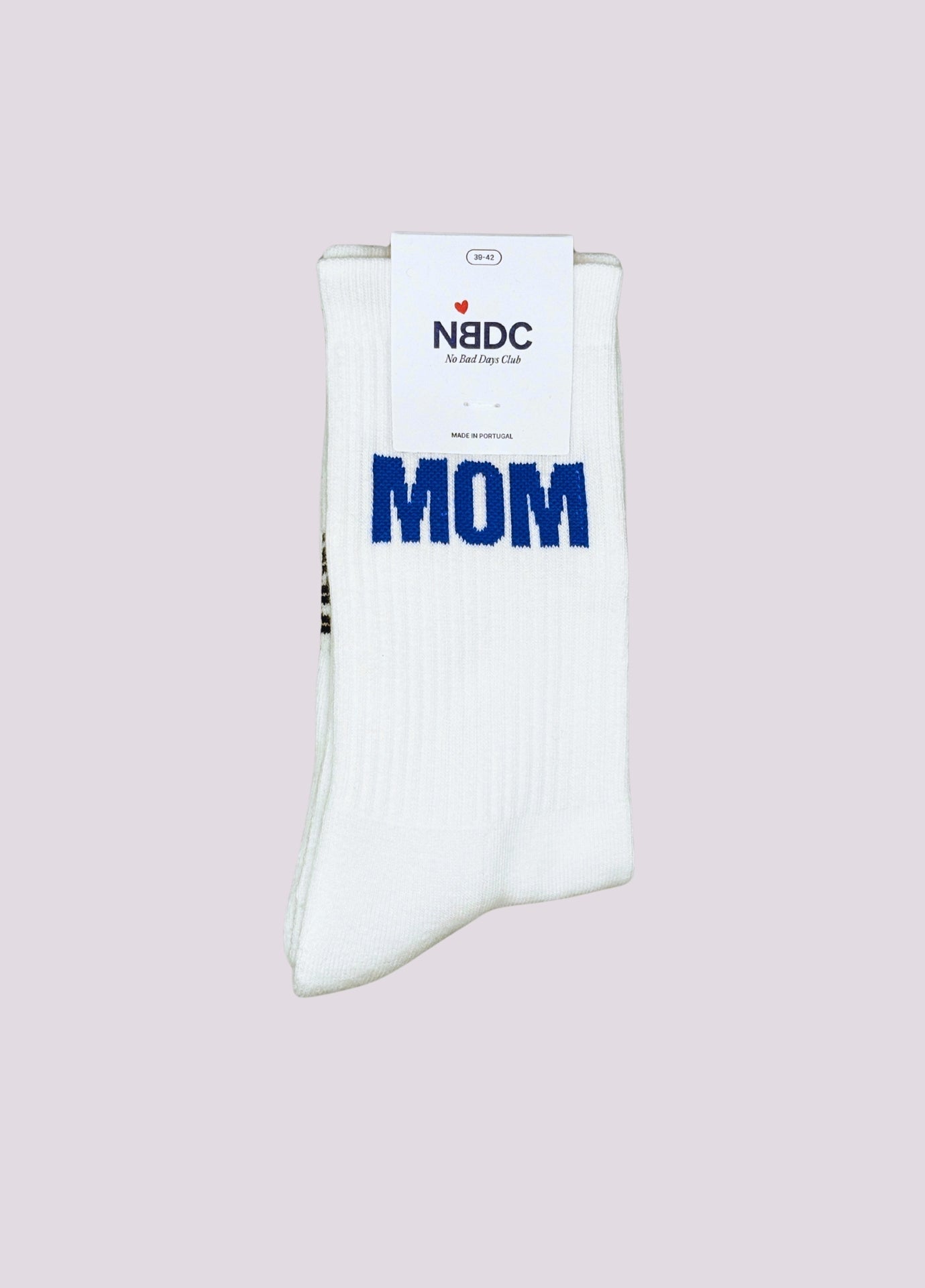 MOM SOCKEN | BLAU