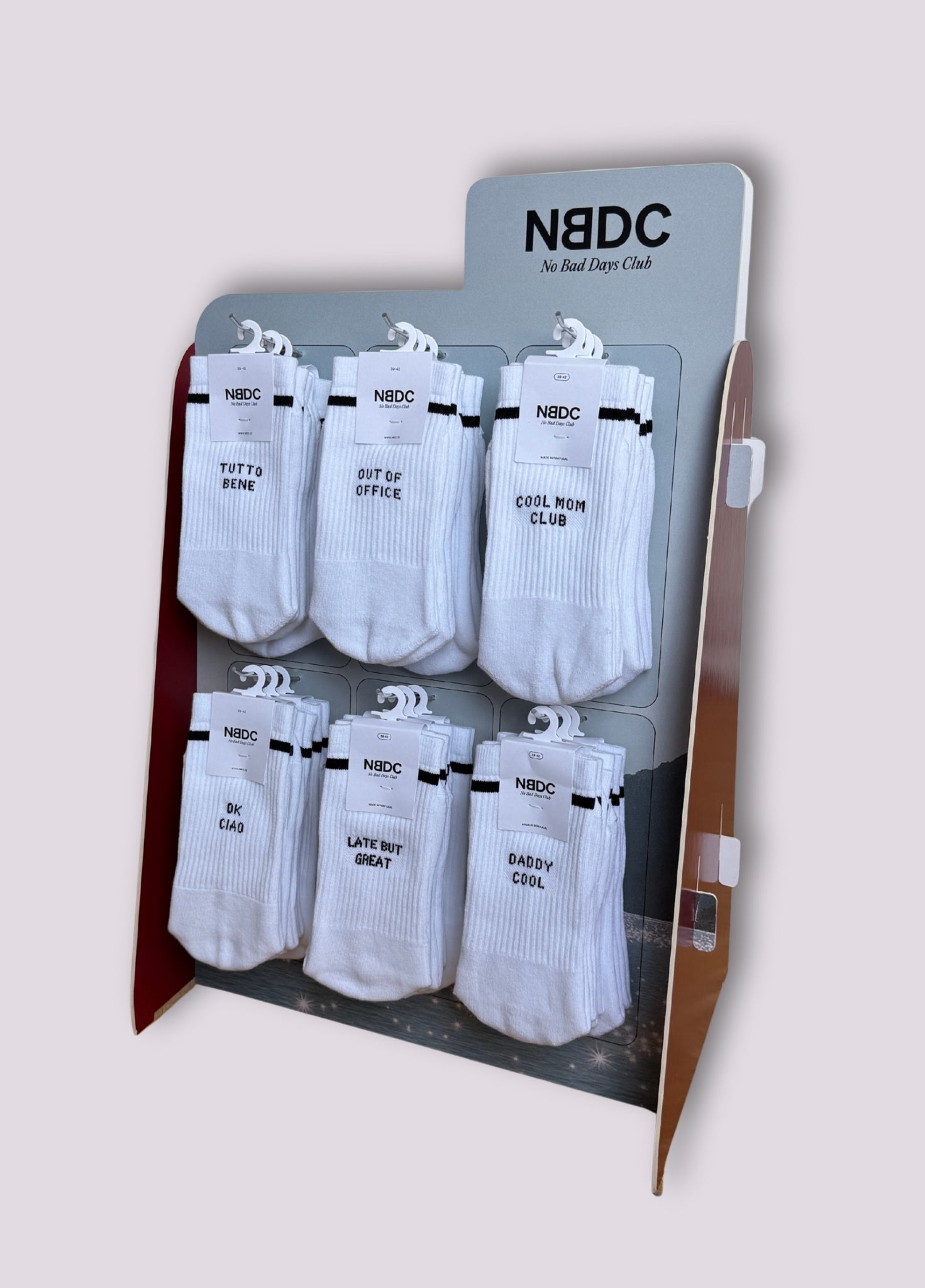 NBDC Warenträger 02 (doppelseitig)