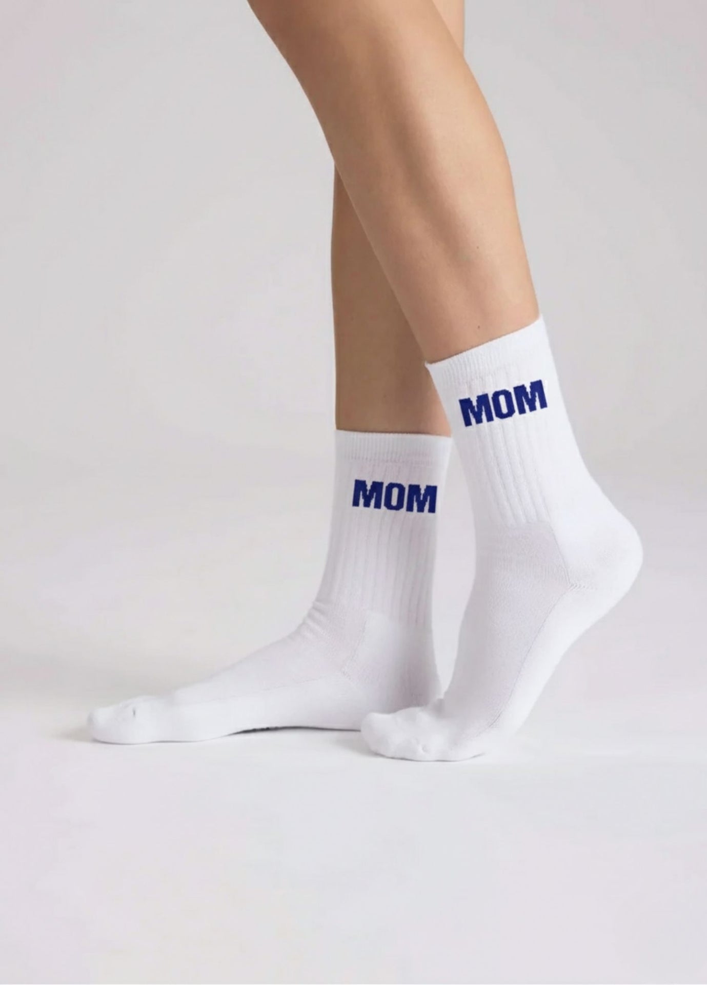 MOM SOCKEN | BLAU