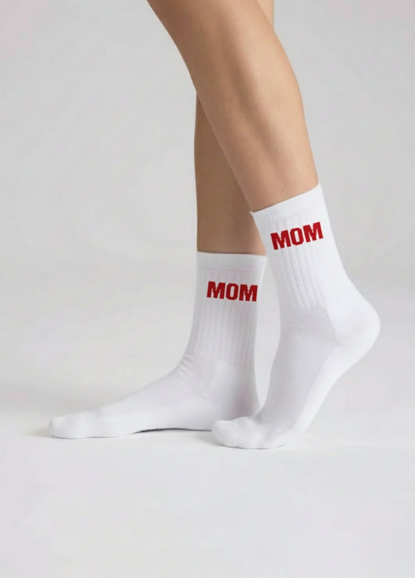 MOM SOCKEN | ROT