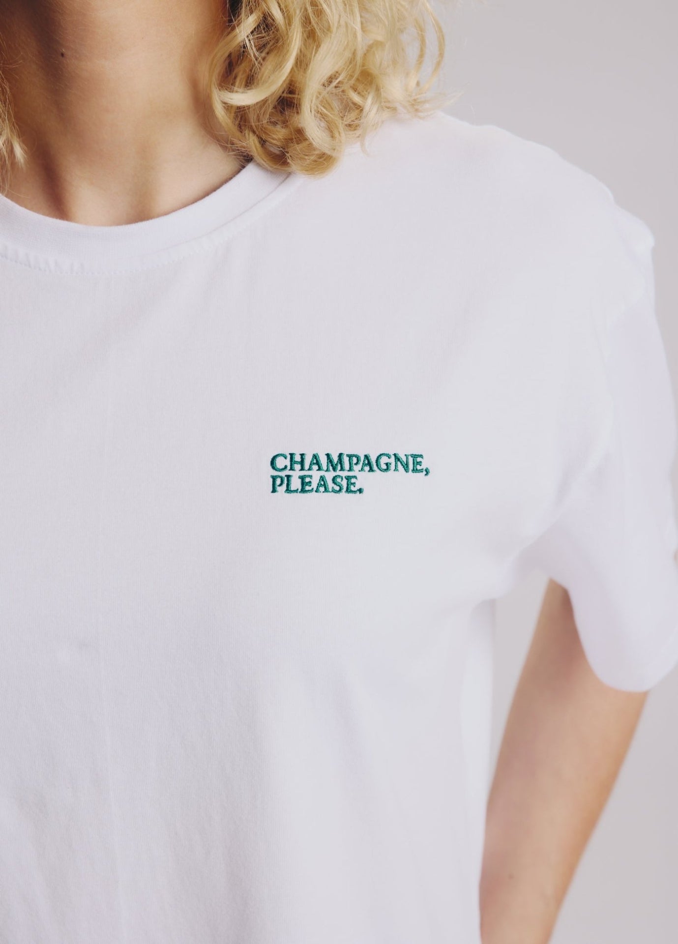 CHAMPAGNE, PLEASE T-SHIRT second image