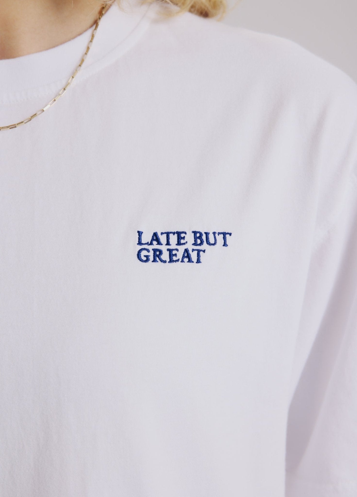 LATE BUT GREAT T-Shirt T-Shirt - NBDC